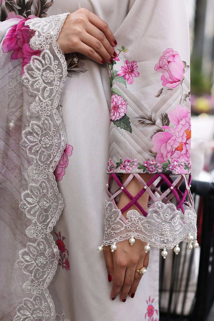 Heer 148 – Luxury Silk 3 Piece Embroidered Suit