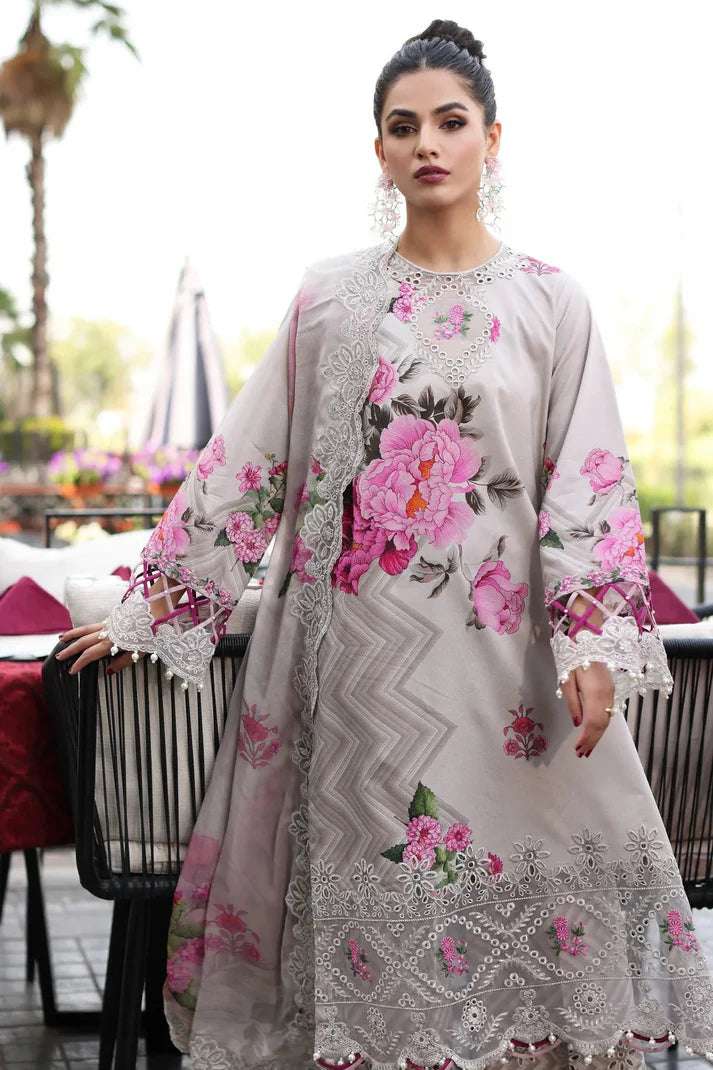 Heer 148 – Luxury Silk 3 Piece Embroidered Suit