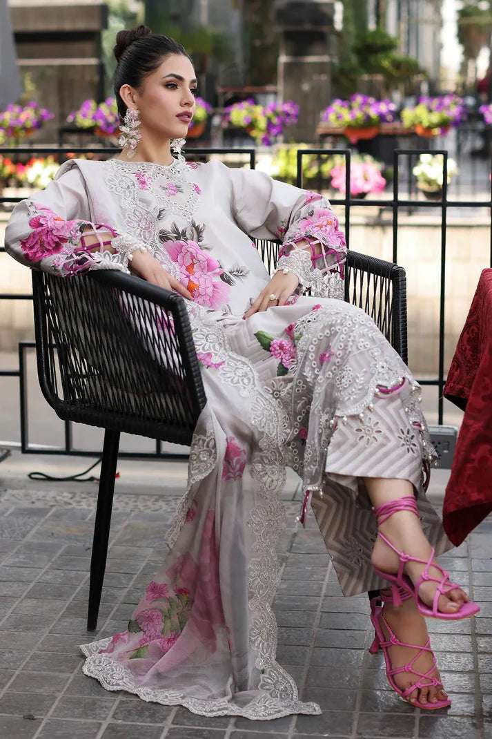 Heer 148 – Luxury Silk 3 Piece Embroidered Suit