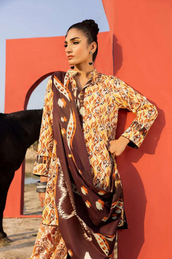Parizad Vol 8 3Pc Printed Premium Lawn Collection