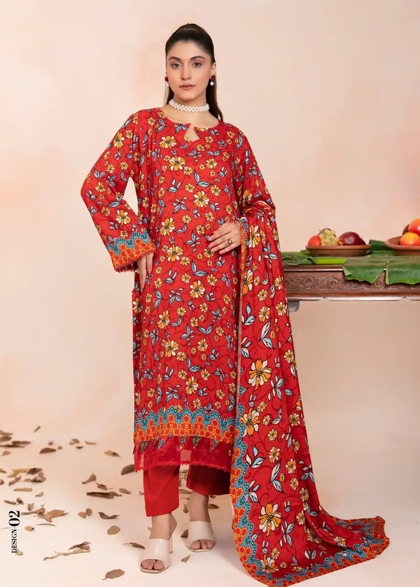 Bin Naeem Linen Airjet Collection by Lamisah - D05