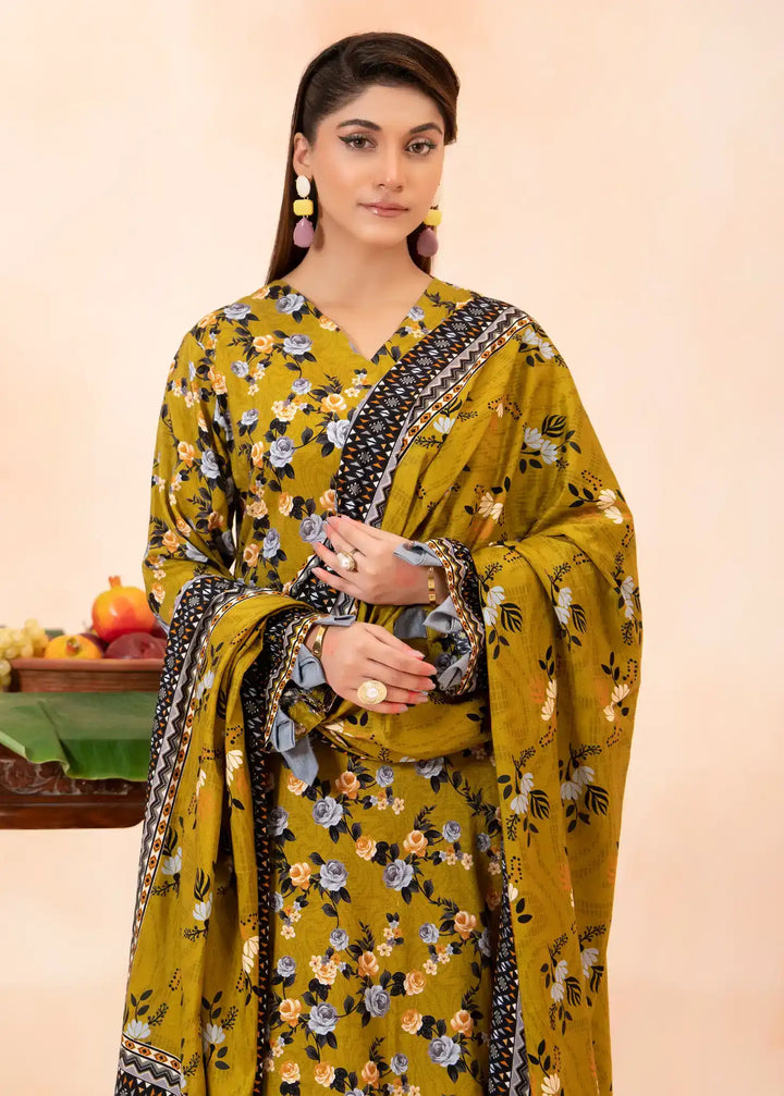 Bin Naeem Linen Airjet Collection by Lamisah - D01