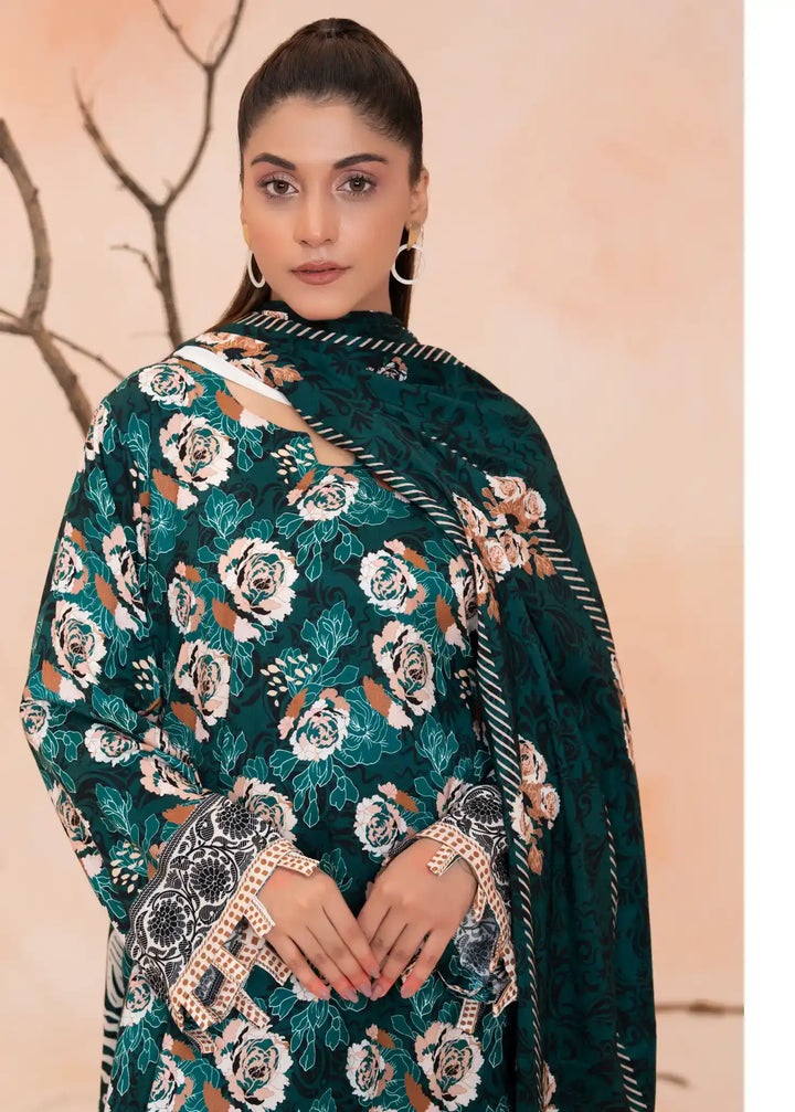Bin Naeem Linen Airjet Collection by Lamisah - D09