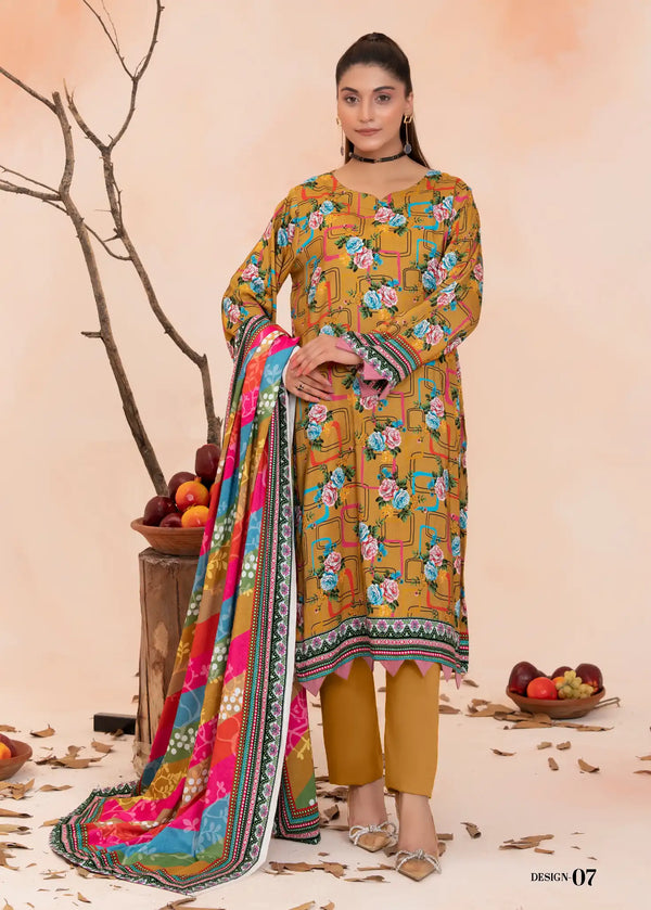 Bin Naeem Linen Airjet Collection by Lamisah - D10