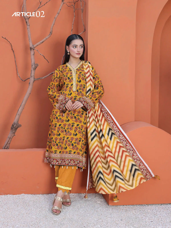 Bin Naeem Linen Airjet Collection by Lamisah - V2D1