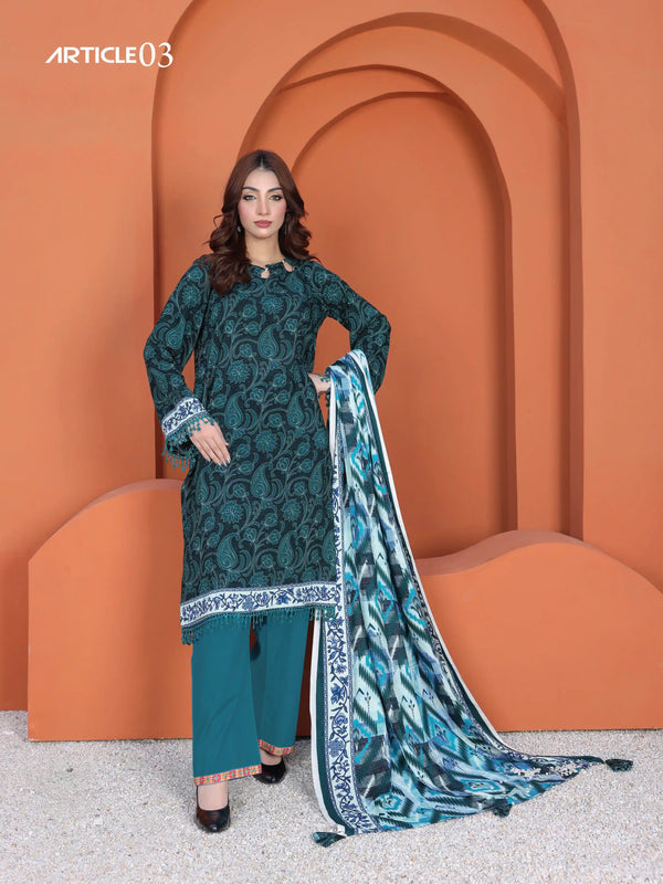Bin Naeem Linen Airjet Collection by Lamisah - V2D2