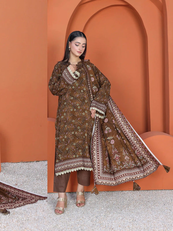 Bin Naeem Linen Airjet Collection by Lamisah - V2D9