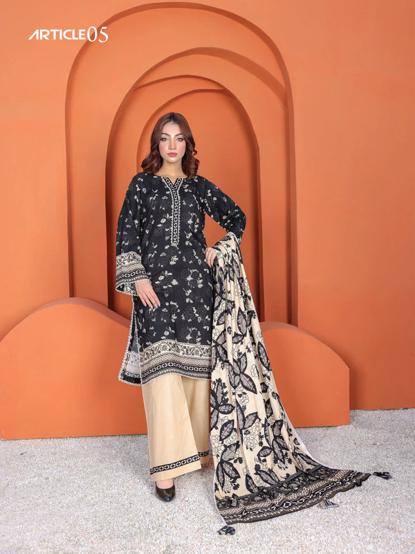 Bin Naeem Linen Airjet Collection by Lamisah - V2D7