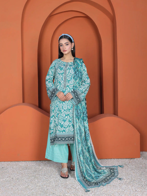 Bin Naeem Linen Airjet Collection by Lamisah - V2D5