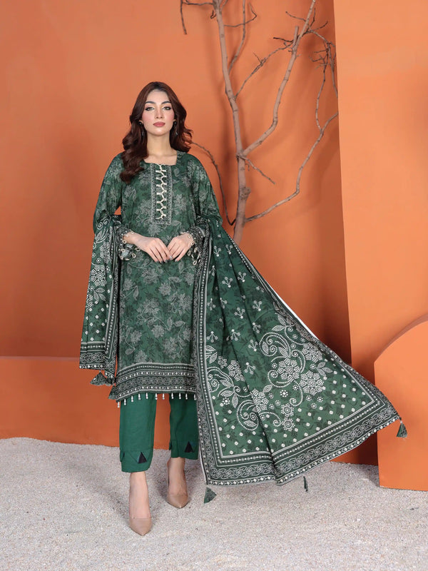 Bin Naeem Linen Airjet Collection by Lamisah - V2D3