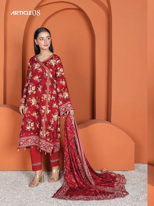 Bin Naeem Linen Airjet Collection by Lamisah - V2D10