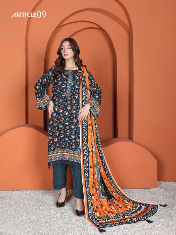 Bin Naeem Linen Airjet Collection by Lamisah - V2D4