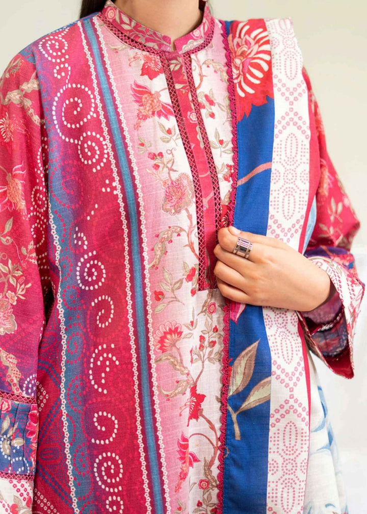 Chunri by GullJee Digital printed Khaddar - 3PC