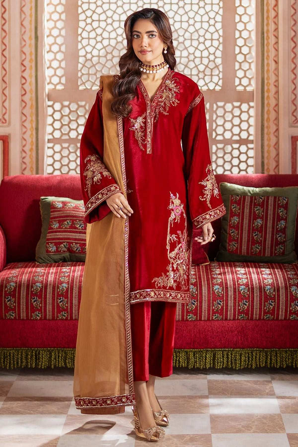 Charizma - Signora 3PC Premium Velvet Collection CVT4-17
