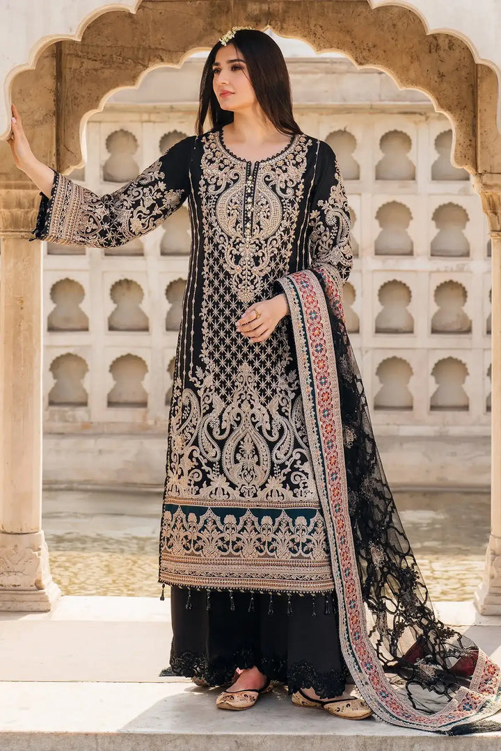 Imrozia Sequins Embroidered 3PC Unstitched Wedding Collection – 2384