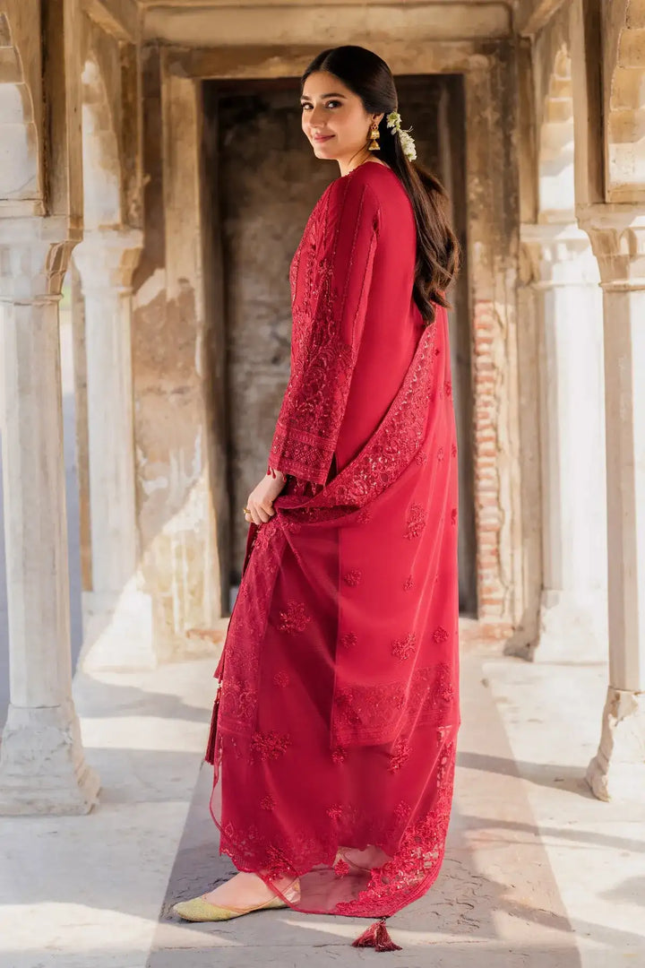 Imrozia Sequins Embroidered 3PC Unstitched Wedding Collection – 2338