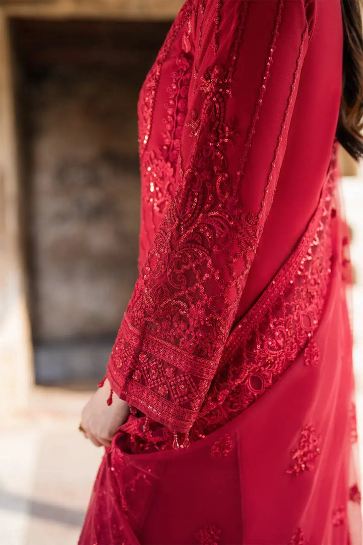 Imrozia Sequins Embroidered 3PC Unstitched Wedding Collection – 2338