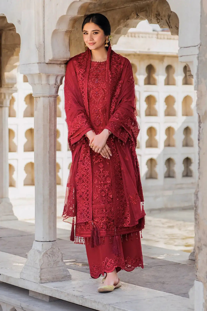 Imrozia Sequins Embroidered 3PC Unstitched Wedding Collection – 2338