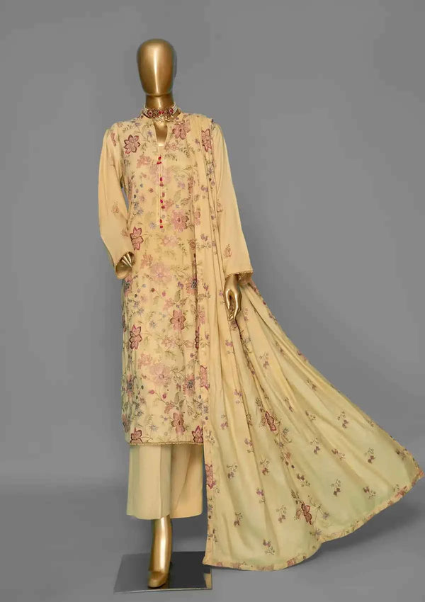 Dukhtar By KZ Peach Leather'25 Vol-04 D-02