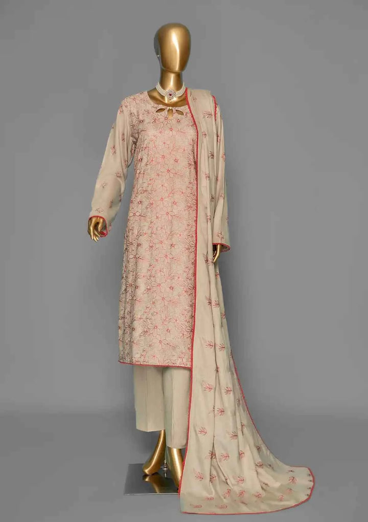 Dukhtar By KZ Peach Leather'25 Vol-04 D-03