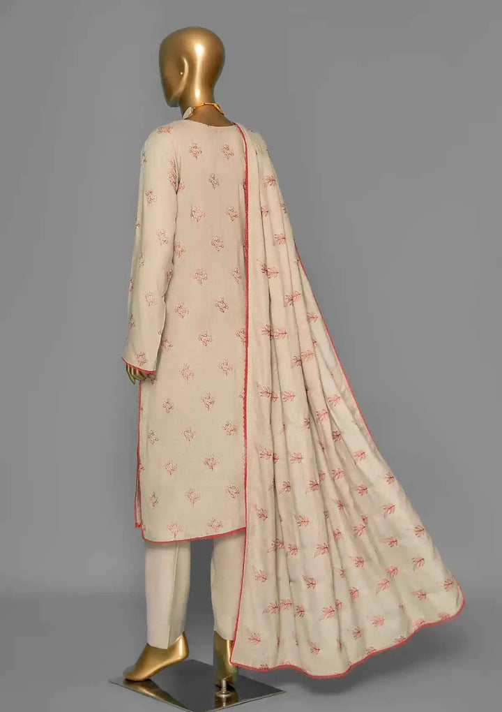 Dukhtar By KZ Peach Leather'25 Vol-04 D-03