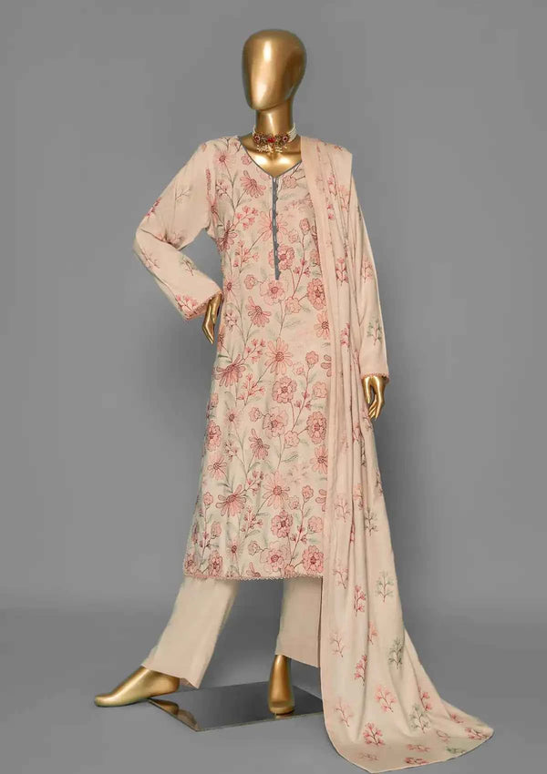 Dukhtar By KZ Peach Leather'25 Vol-04 D-05