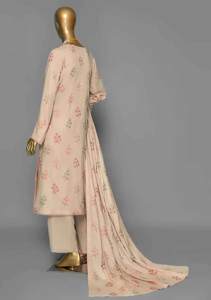 Dukhtar By KZ Peach Leather'25 Vol-04 D-05