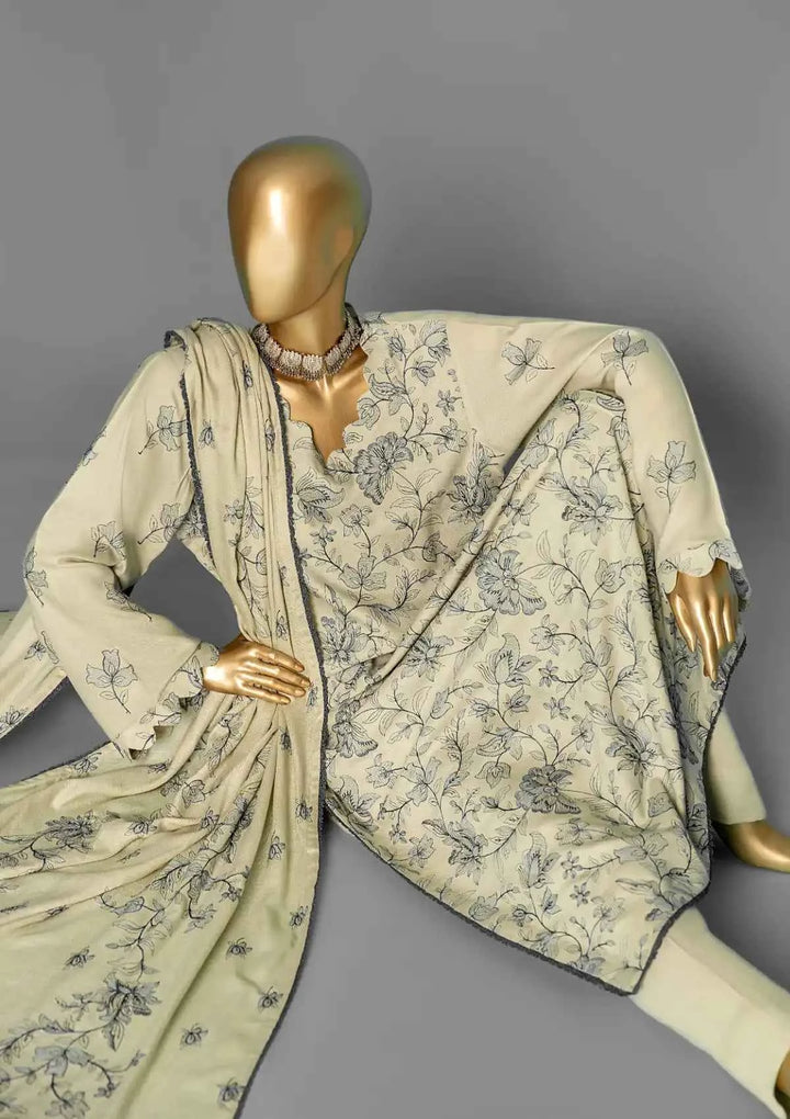 Dukhtar By KZ Peach Leather'25 Vol-04 D-06