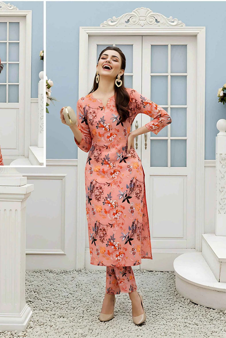 Elegance Unstitched Khaddar 2pc Allover