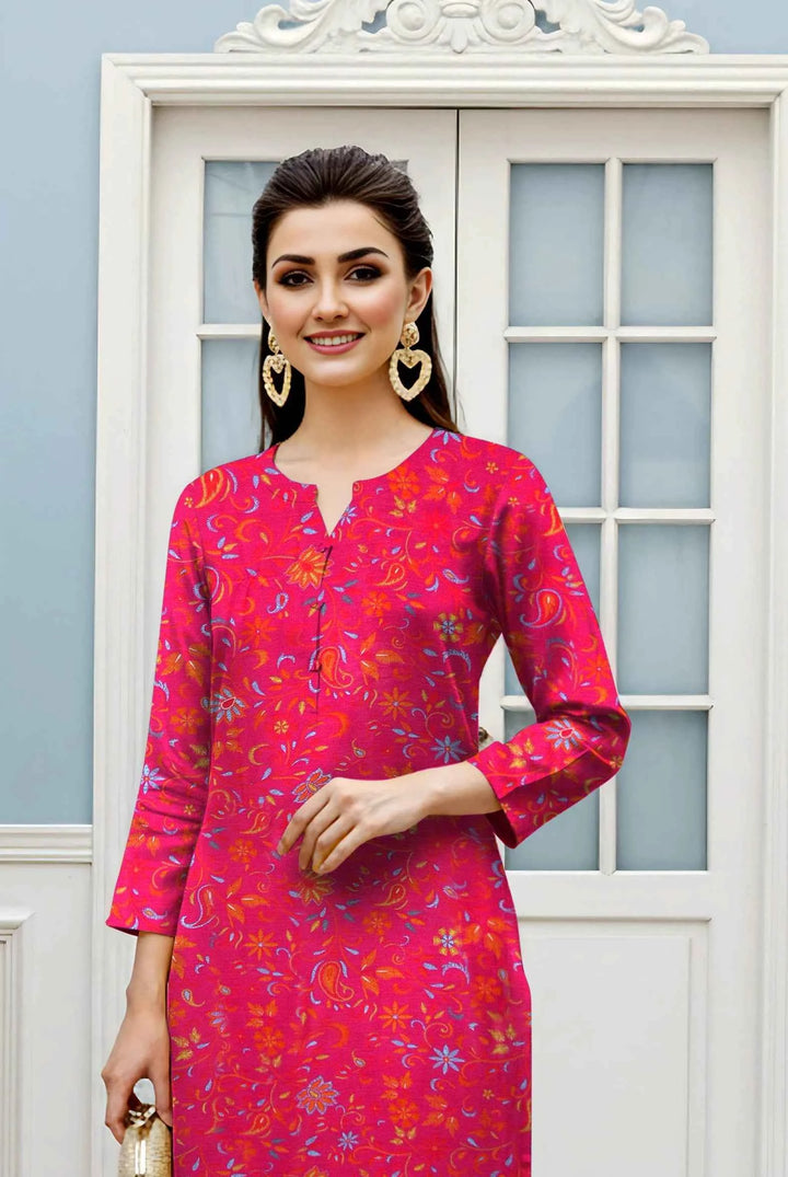 Elegance Unstitched Khaddar 2pc Allover