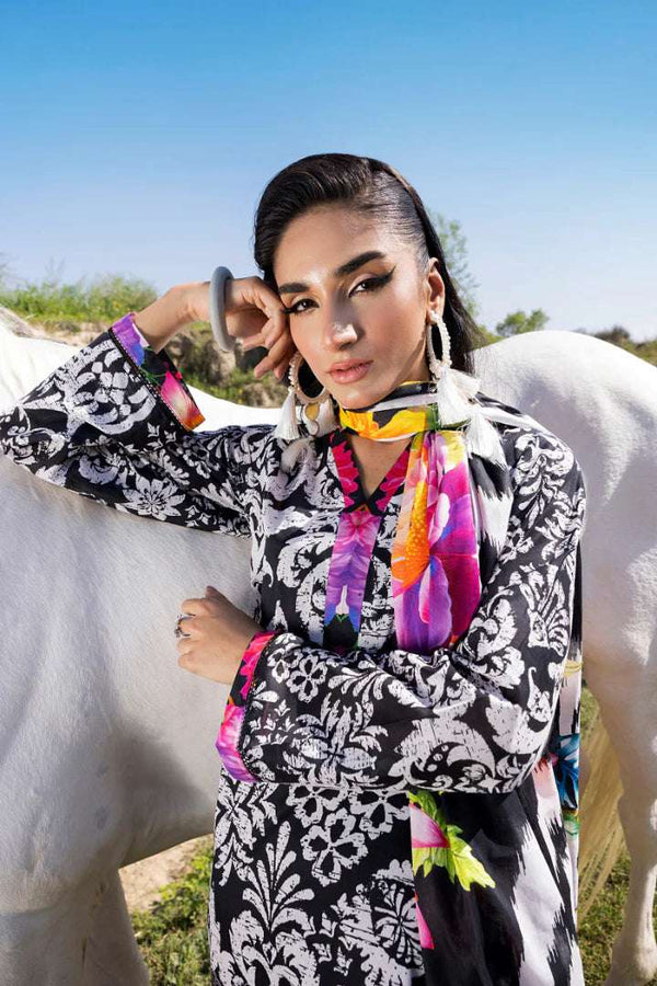 Parizad Vol 8 3Pc Printed Premium Lawn Collection