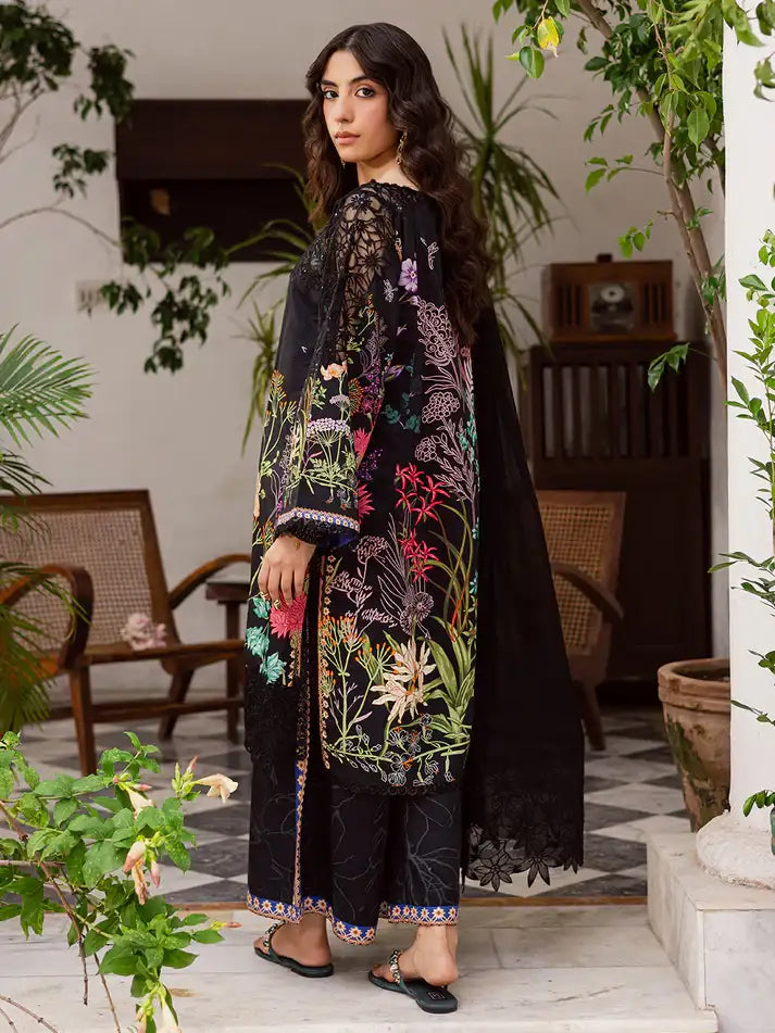 GULZAR by Mahnur 3 PC Viscos| G - 01 WINTER
