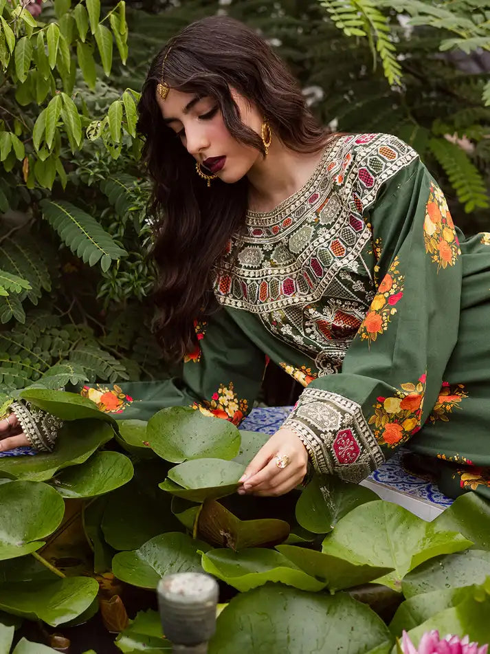 GULZAR by Mahnur 3 PC Viscos| G - 05 WINTER