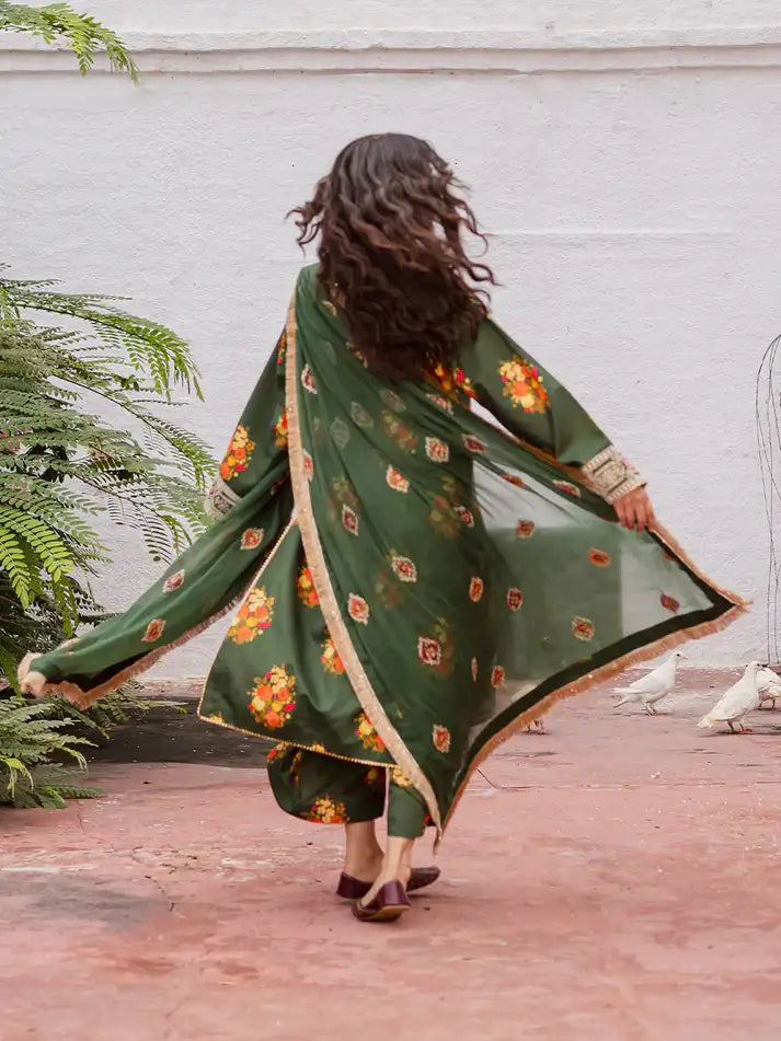 GULZAR by Mahnur 3 PC Viscos| G - 05 WINTER