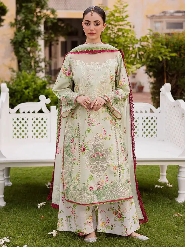 GULZAR by Mahnur 3 PC Viscos| G - 09 WINTER - RUBAB CLOSET