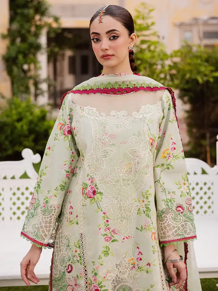 GULZAR by Mahnur 3 PC Viscos| G - 09 WINTER - RUBAB CLOSET