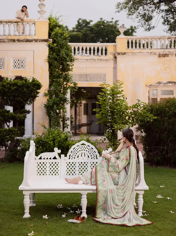 GULZAR by Mahnur 3 PC Viscos| G - 09 WINTER - RUBAB CLOSET