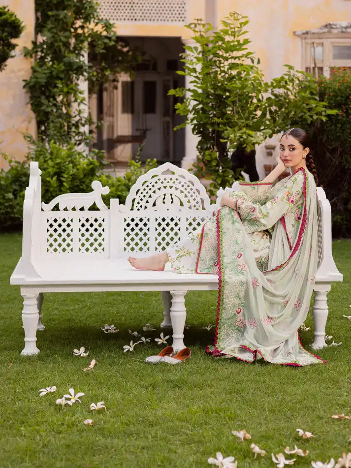 GULZAR by Mahnur 3 PC Viscos| G - 09 WINTER - RUBAB CLOSET