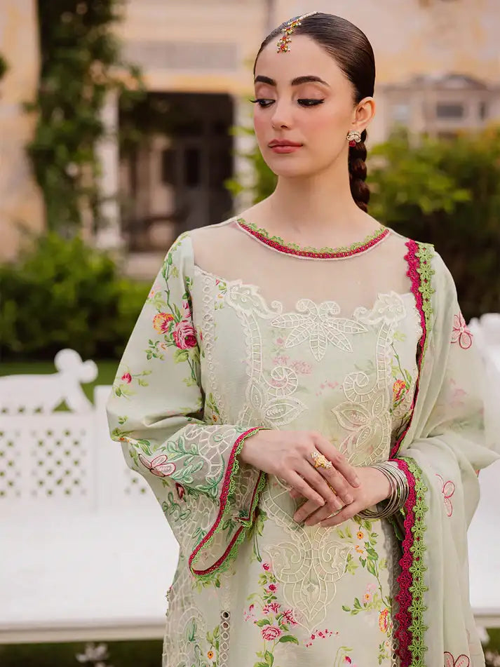 GULZAR by Mahnur 3 PC Viscos| G - 09 WINTER - RUBAB CLOSET