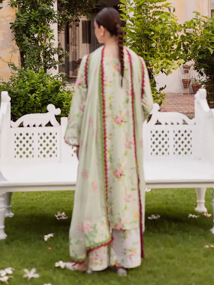 GULZAR by Mahnur 3 PC Viscos| G - 09 WINTER - RUBAB CLOSET