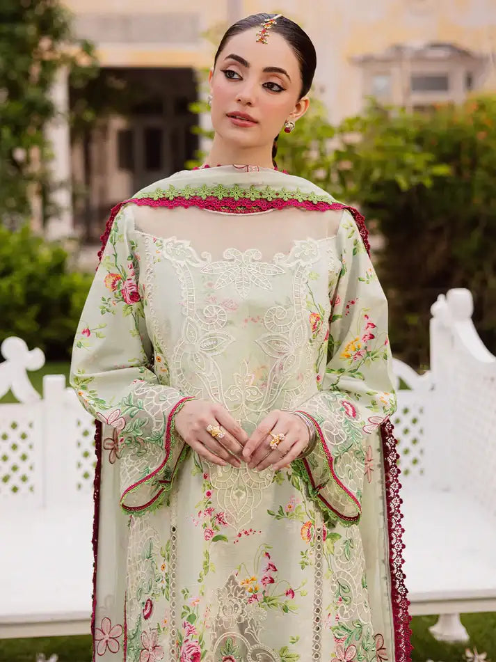 GULZAR by Mahnur 3 PC Viscos| G - 09 WINTER - RUBAB CLOSET