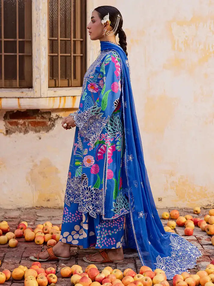 GULZAR by Mahnur 3 PC Viscos| G - 10 WINTER - RUBAB CLOSET