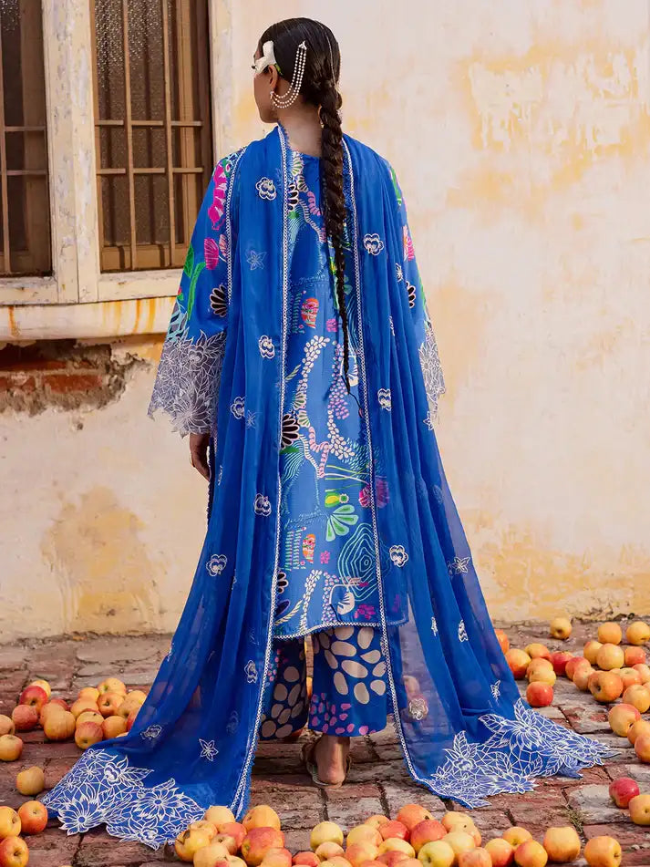 GULZAR by Mahnur 3 PC Viscos| G - 10 WINTER - RUBAB CLOSET