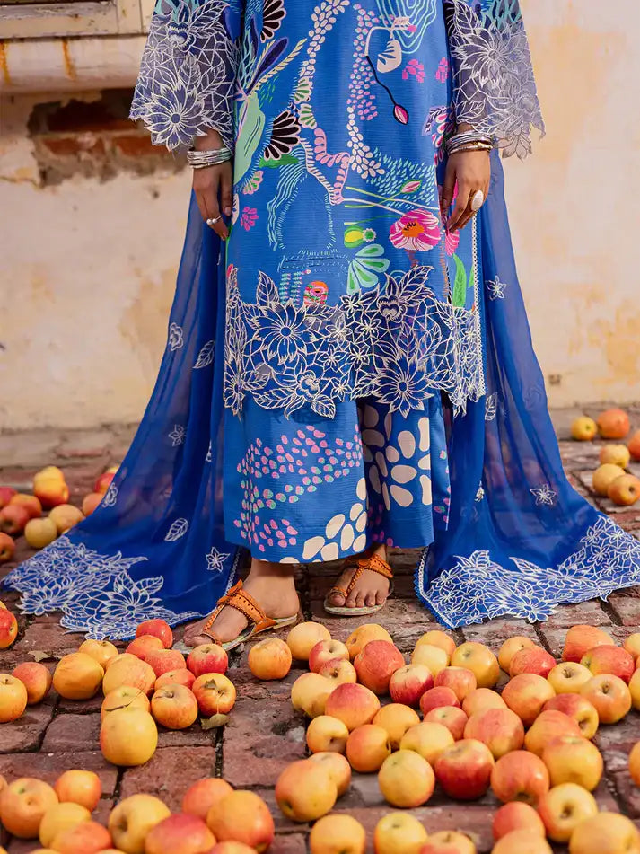 GULZAR by Mahnur 3 PC Viscos| G - 10 WINTER - RUBAB CLOSET