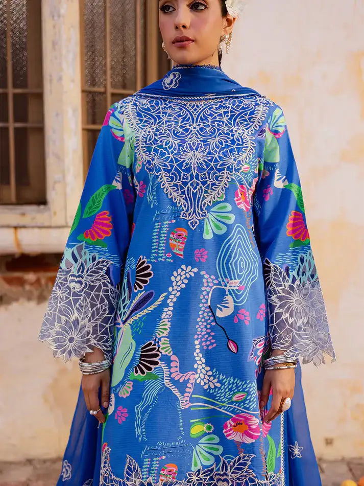 GULZAR by Mahnur 3 PC Viscos| G - 10 WINTER - RUBAB CLOSET