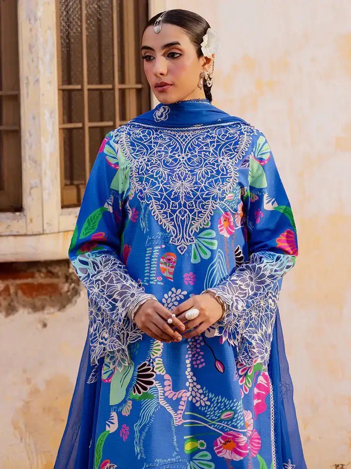 GULZAR by Mahnur 3 PC Viscos| G - 10 WINTER - RUBAB CLOSET