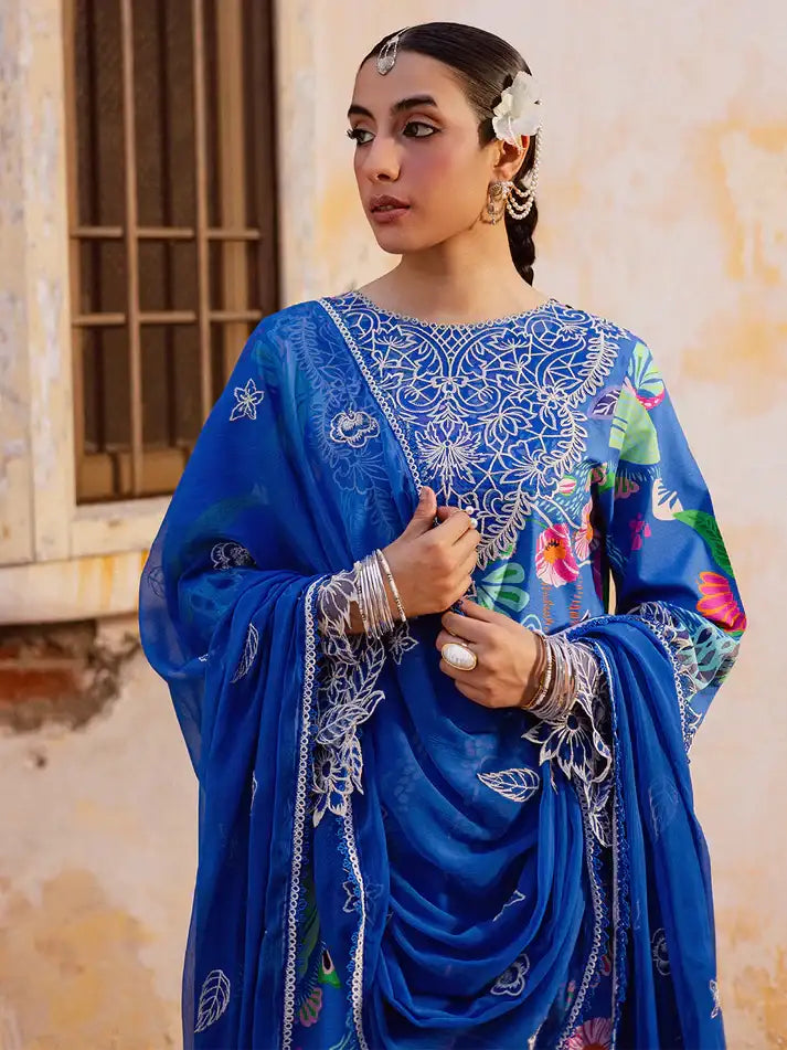 GULZAR by Mahnur 3 PC Viscos| G - 10 WINTER - RUBAB CLOSET