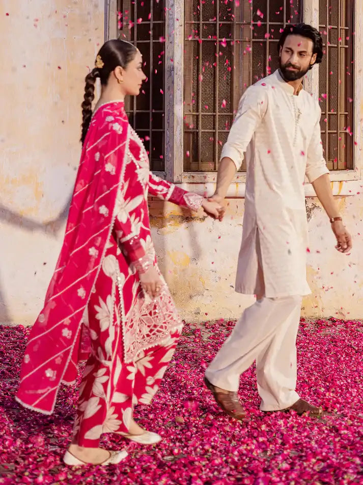 GULZAR by Mahnur 3 PC Viscos| G - 11 WINTER