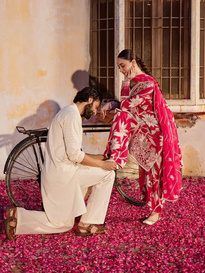 GULZAR by Mahnur 3 PC Viscos| G - 11 WINTER