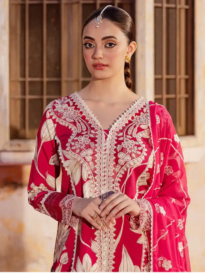 GULZAR by Mahnur 3 PC Viscos| G - 11 WINTER